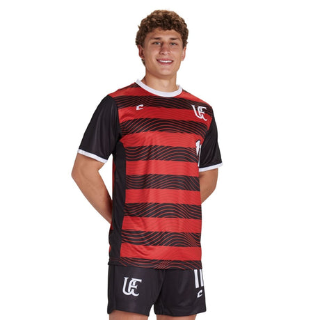 Custom Crew Neck Short Sleeve T-Shirt Soccer Jersey Team Soccer Jerseys