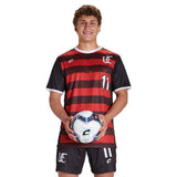 Custom Crew Neck Short Sleeve T-Shirt Soccer Jersey Team Soccer Jerseys