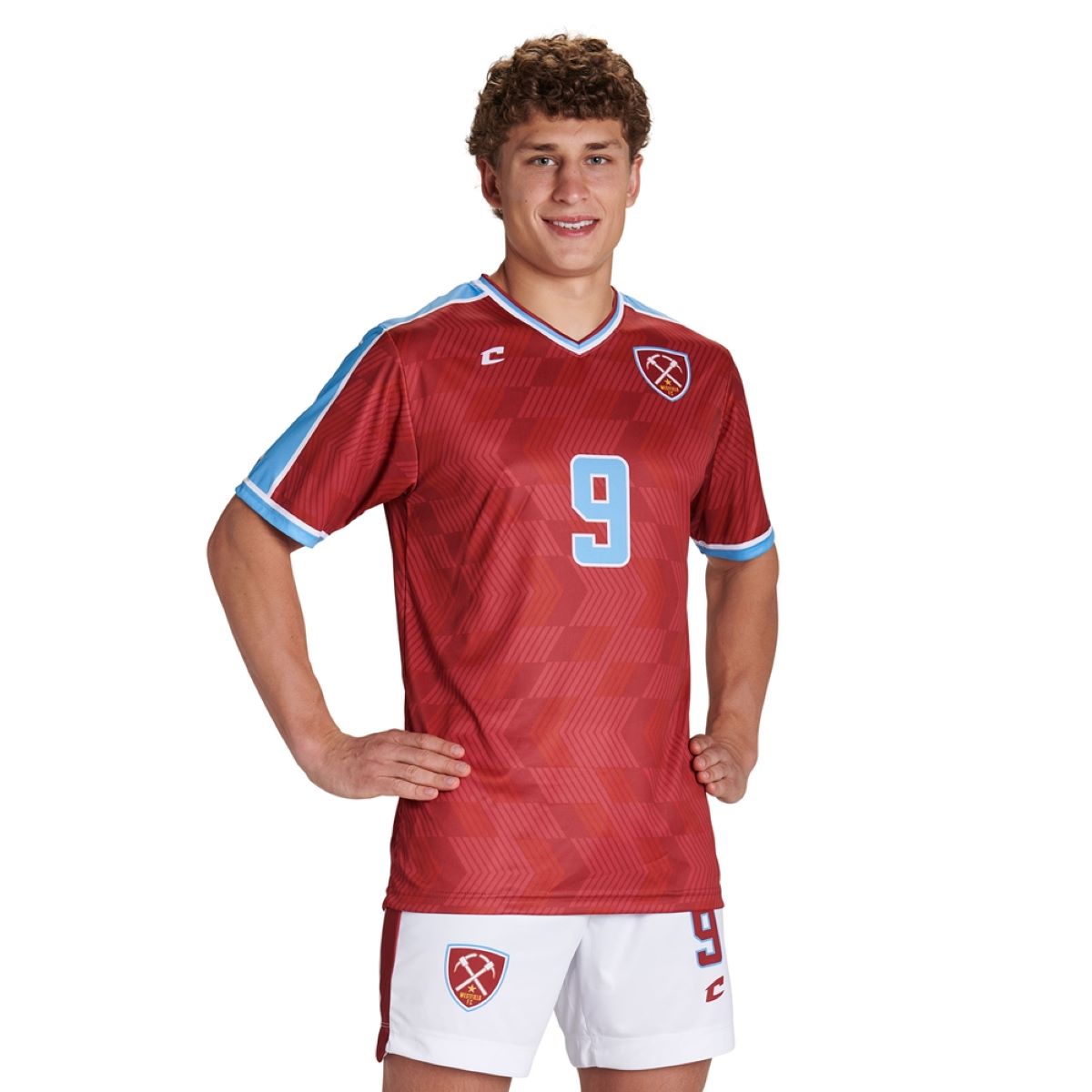 Custom V Neck Short Sleeve T-Shirt Soccer Jersey Team Soccer Jerseys