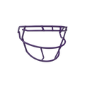 Schutt F7 ROPO SW II NB Premium Titanium Facemask Football Facemasks Adult