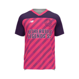 New Balance Short Sleeve Sublimated Formation Jersey League Outfitters