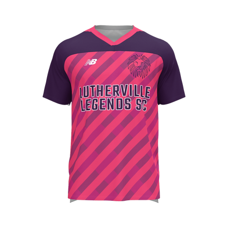 New Balance Short Sleeve Sublimated Formation Jersey League Outfitters