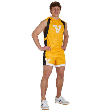 Custom Multi-Sport Loose Pocketed Short with 5" Inseam Soccer Short Team Soccer Shorts