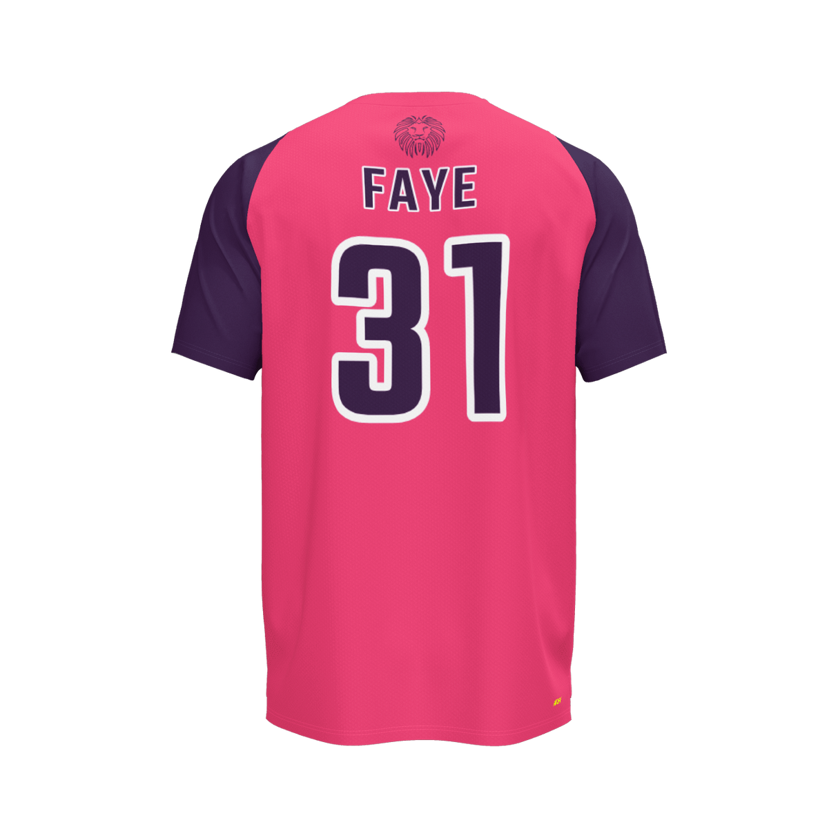 New Balance Short Sleeve Sublimated Formation Jersey League Outfitters