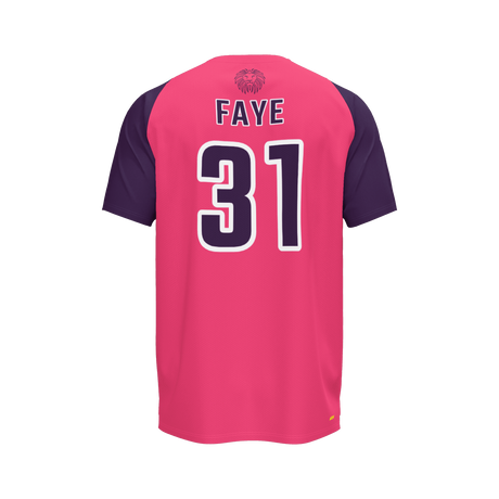 New Balance Short Sleeve Sublimated Formation Jersey League Outfitters