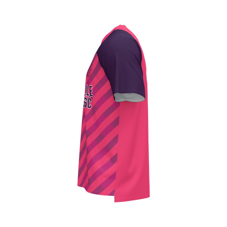 New Balance Short Sleeve Sublimated Formation Jersey League Outfitters