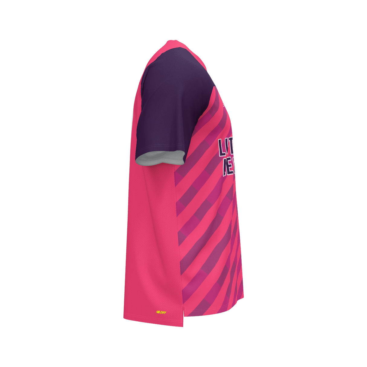 New Balance Short Sleeve Sublimated Formation Jersey League Outfitters