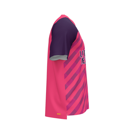 New Balance Short Sleeve Sublimated Formation Jersey League Outfitters