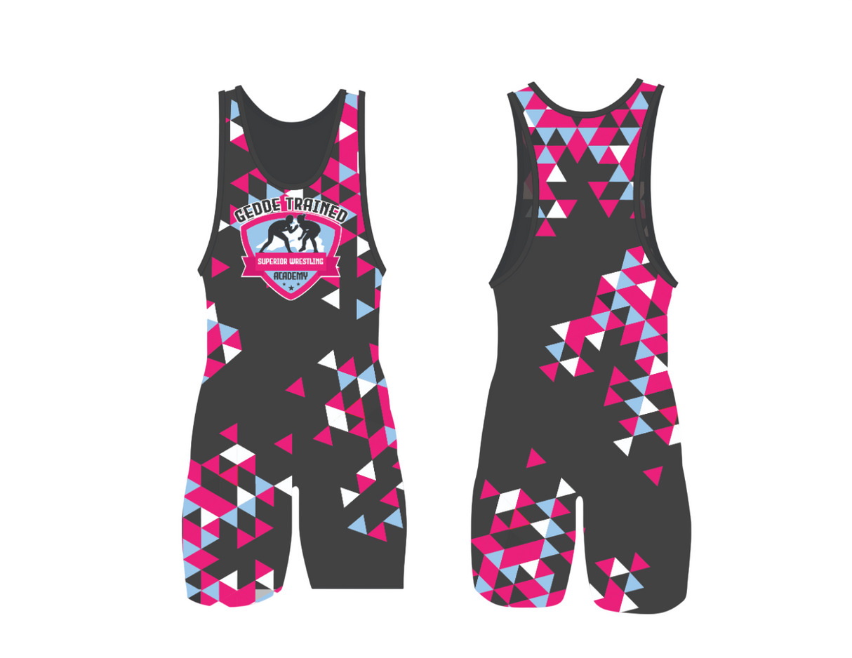 Custom Sublimated Wrestling Singlets Team Wrestling Singlets
