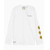 adidas Men's Manchester United x Stone Roses Original Long Sleeve T-Shirt adidas