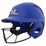 Tucci Potenza Softball Batting Helmet With Guard