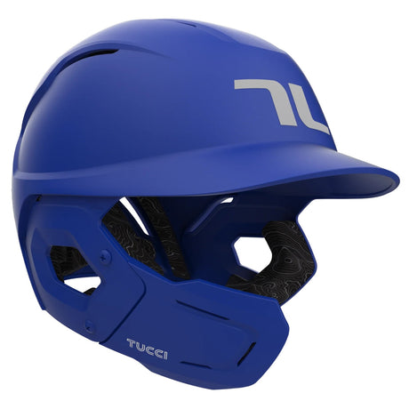 Tucci Potenza Batting Helmet With Jaw Flap