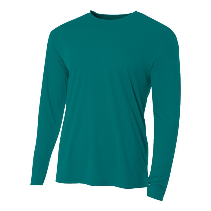 A4 Cooling Performance Long Sleeve T-Shirt A4