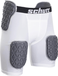 Schutt Protech Adult All-In-One Integrated Varsity 5-Pad Girdle