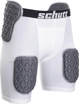 Schutt Protech Adult All-In-One Integrated Varsity 5-Pad Girdle