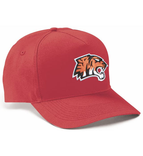 Augusta Sportswear Five-Panel Cotton Twill Cap League Outfitters
