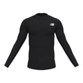 New Balance Men's Cold Comp Mock Neck Top Mens Apparel Shirts & Tops