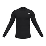 New Balance Men's Cold Comp Mock Neck Top Mens Apparel Shirts & Tops