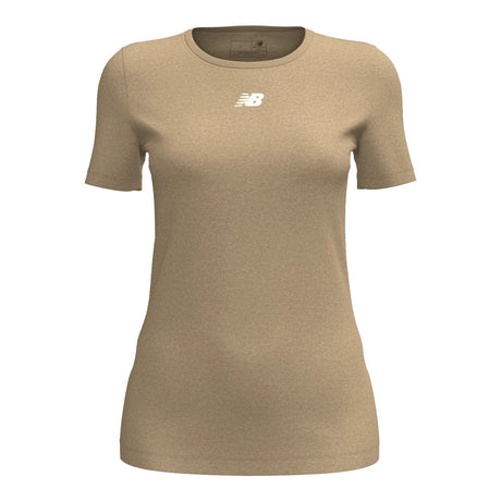 New Balance Women's Nblend Tee Womens Apparel Shirts & Tops