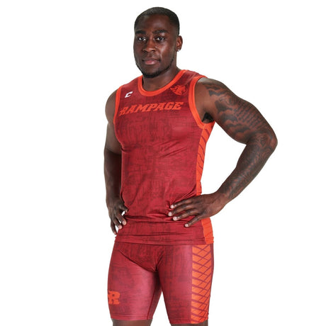 Custom Track Fitted Singlet Team Track Uniform