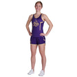 Custom Women's Split Short with Vent & Inner Brief Team Track & Field Bottoms