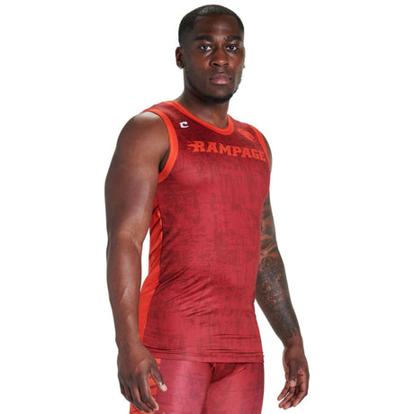 Custom Track Fitted Singlet Team Track Uniform