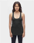 Los Angeles Apparel Women's USA-Made Triblend Racerback Tank Top Womens Apparel Shirts & Tops
