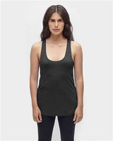 Los Angeles Apparel Women's USA-Made Triblend Racerback Tank Top Womens Apparel Shirts & Tops