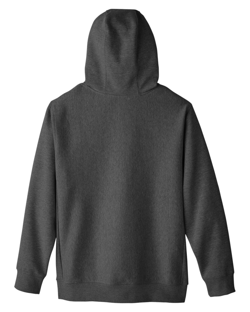 Team 365 Unisex Zone HydroSport™ Heavyweight Quarter-Zip Hooded Sweatshirt
