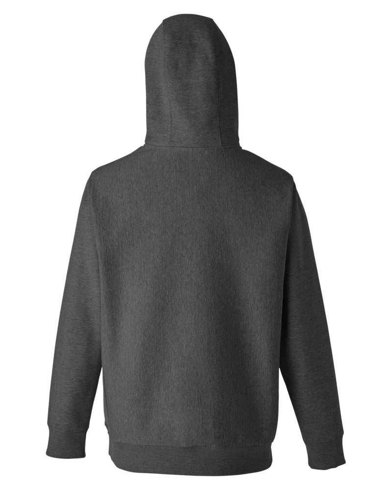 Team 365 Unisex Zone HydroSport™ Heavyweight Quarter-Zip Hooded Sweatshirt
