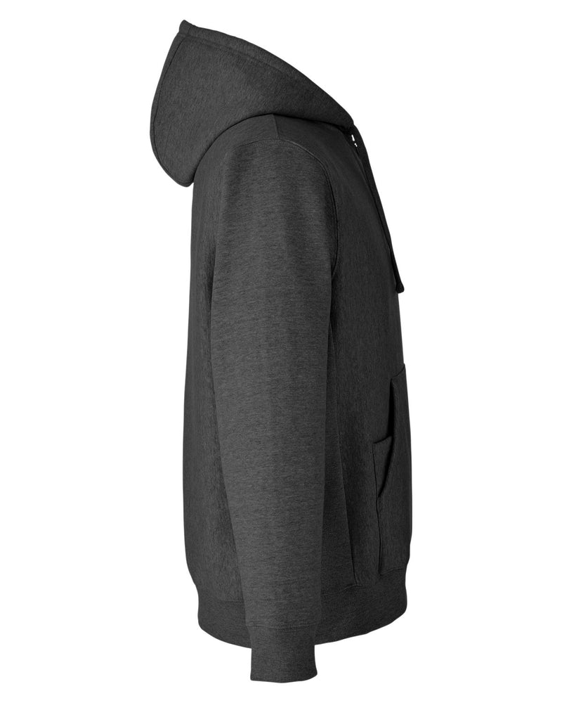 Team 365 Unisex Zone HydroSport™ Heavyweight Quarter-Zip Hooded Sweatshirt