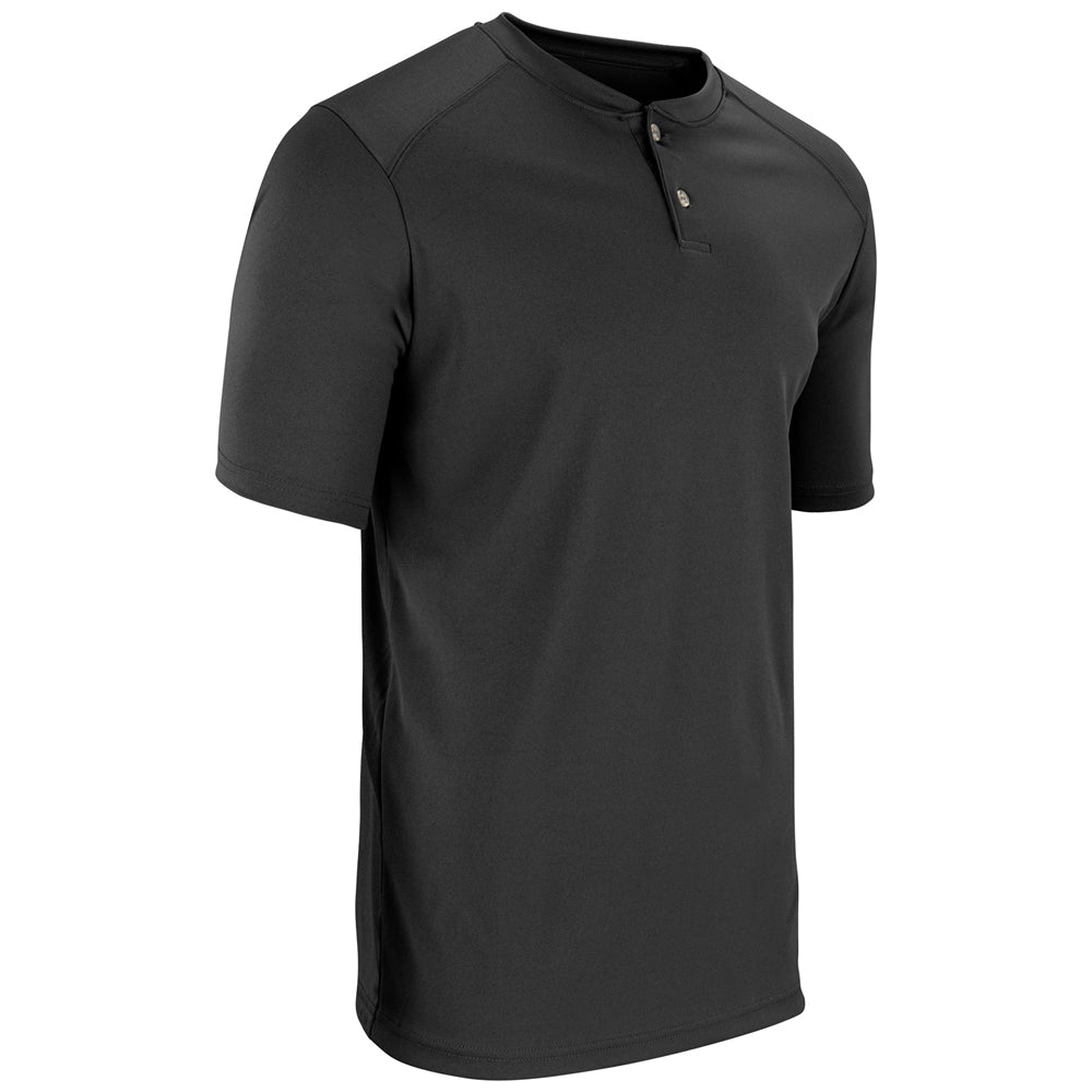 Champro Men's Turn Two 2 Button Baseball Jersey