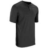 Champro Men's Turn Two 2 Button Baseball Jersey