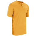 Champro Men's Turn Two 2 Button Baseball Jersey