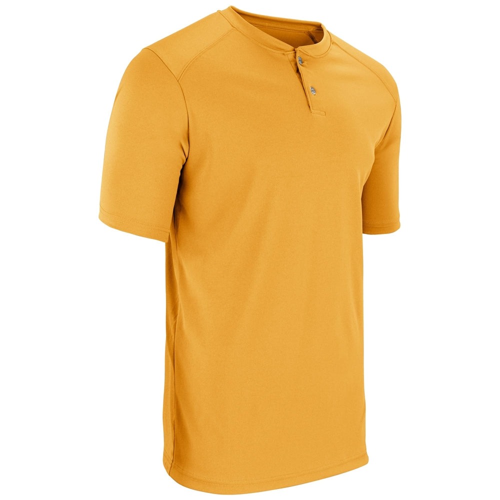 Champro Men's Turn Two 2 Button Baseball Jersey