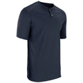Champro Men's Turn Two 2 Button Baseball Jersey