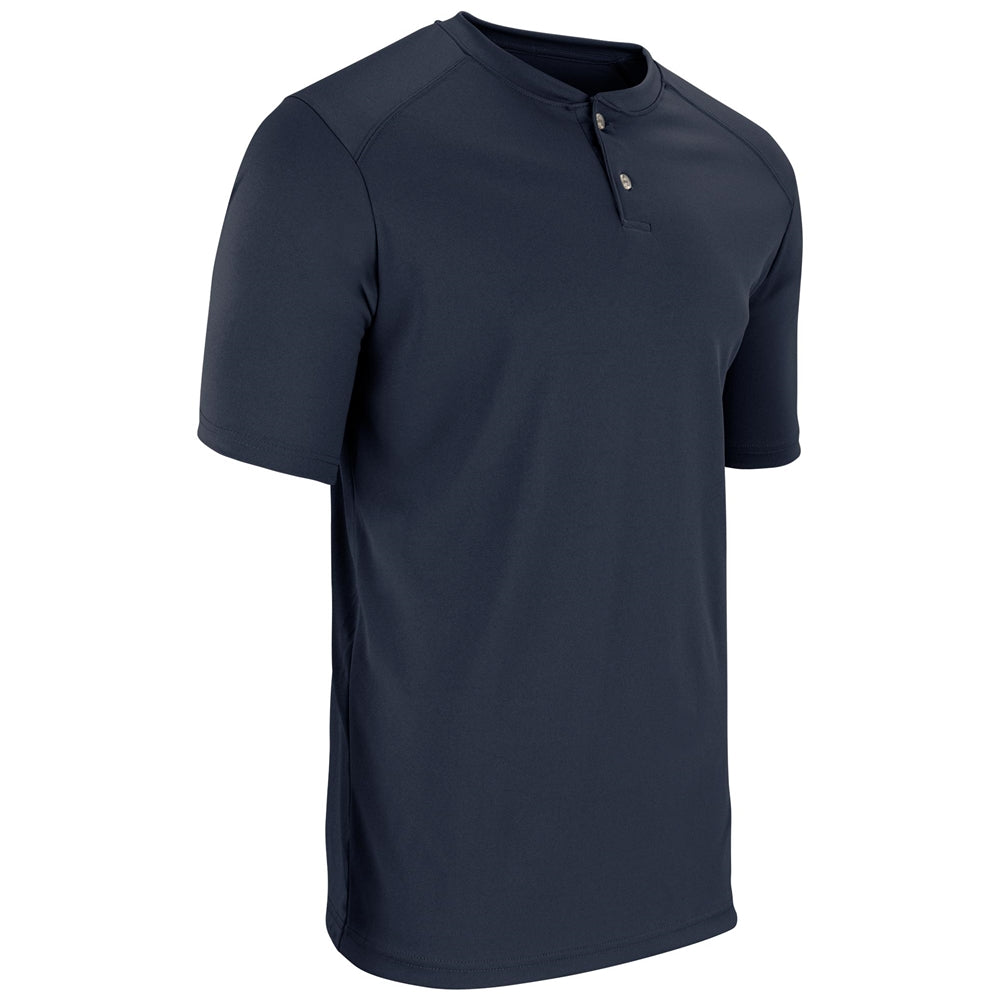 Champro Men's Turn Two 2 Button Baseball Jersey
