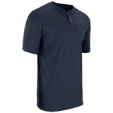 Champro Men's Turn Two 2 Button Baseball Jersey