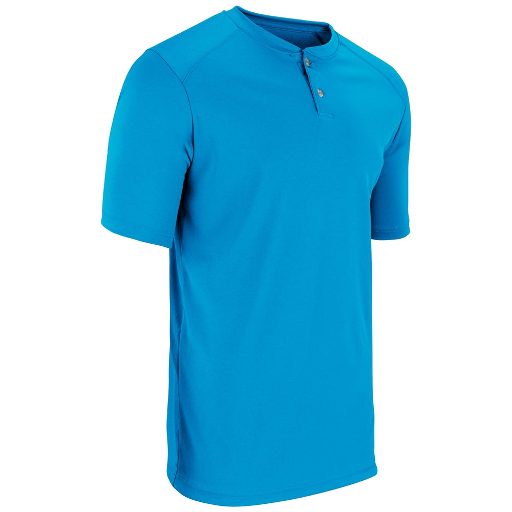 Champro Men's Turn Two 2 Button Baseball Jersey