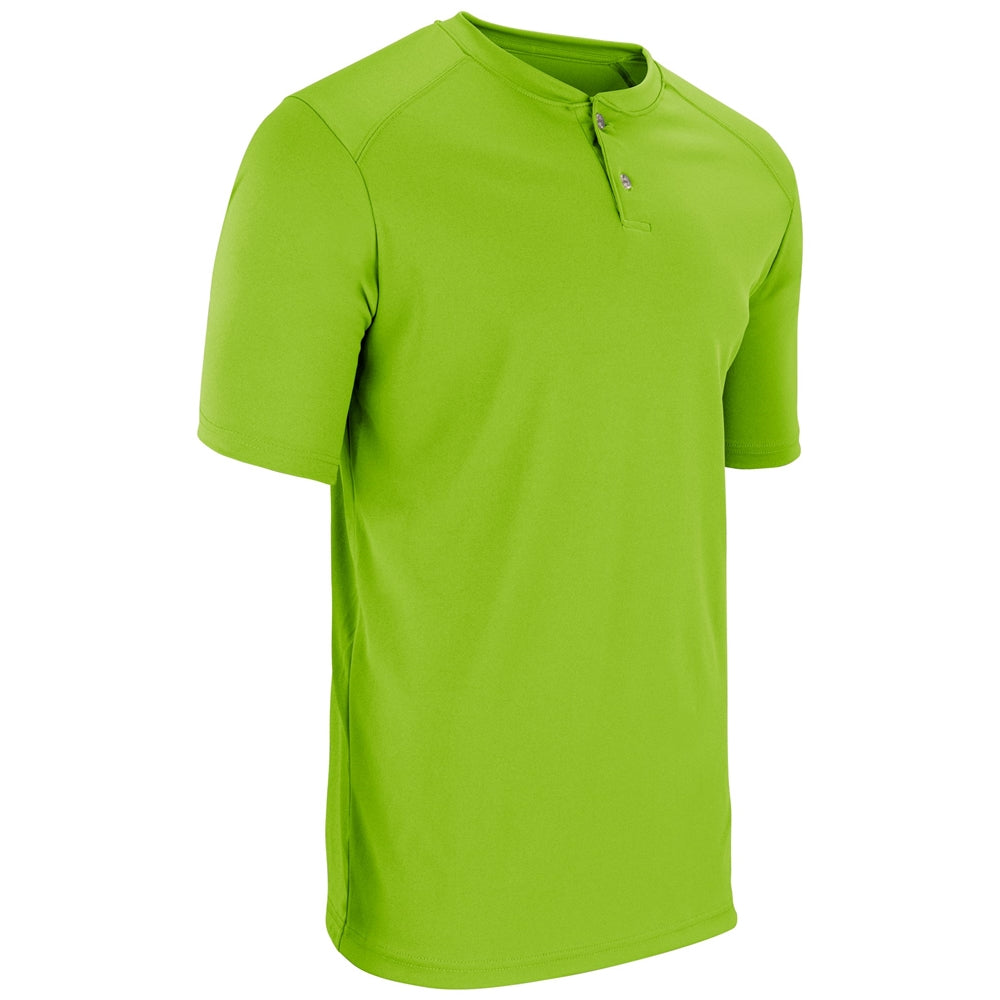 Champro Men's Turn Two 2 Button Baseball Jersey