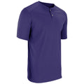 Champro Men's Turn Two 2 Button Baseball Jersey