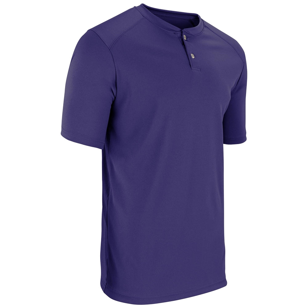 Champro Men's Turn Two 2 Button Baseball Jersey