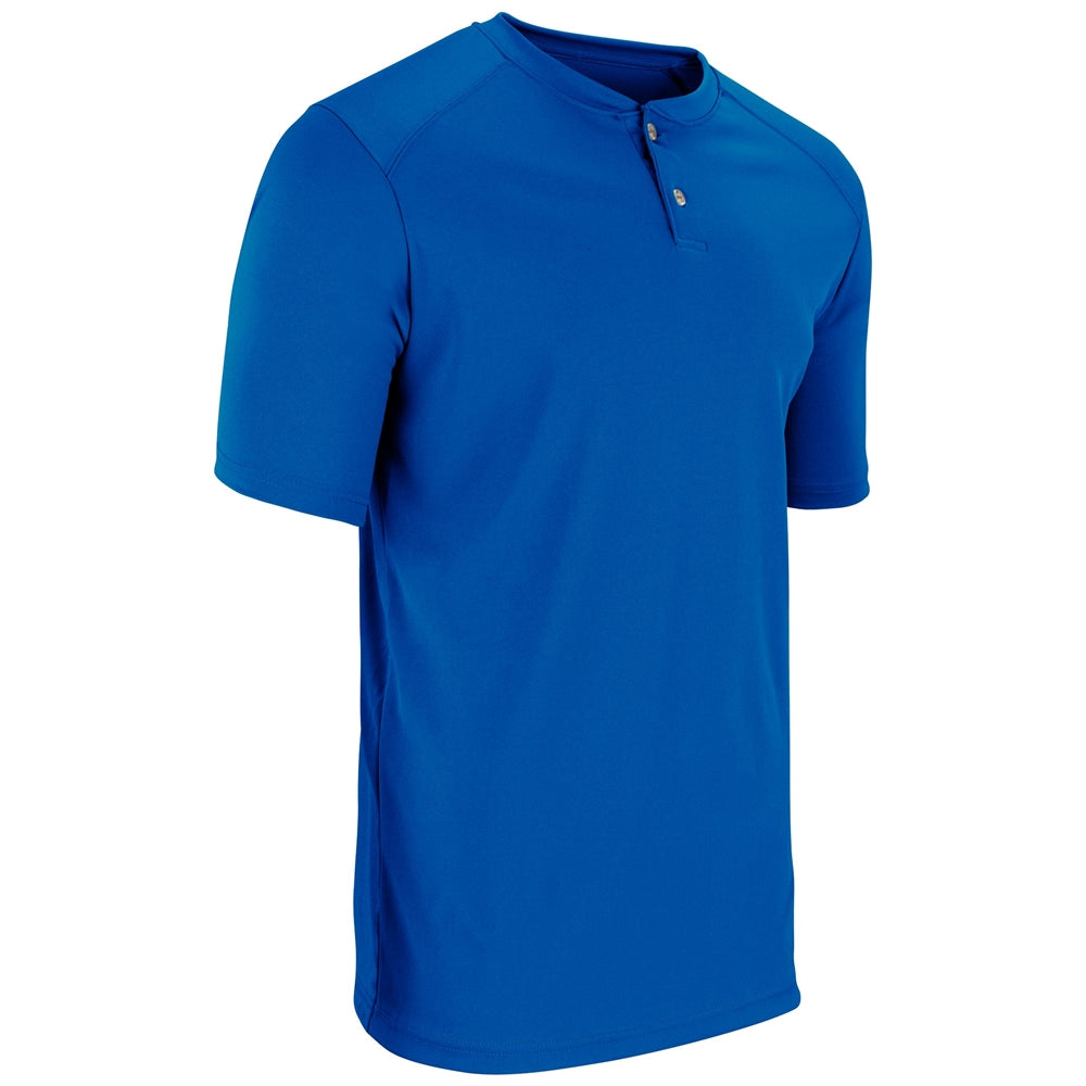 Champro Men's Turn Two 2 Button Baseball Jersey