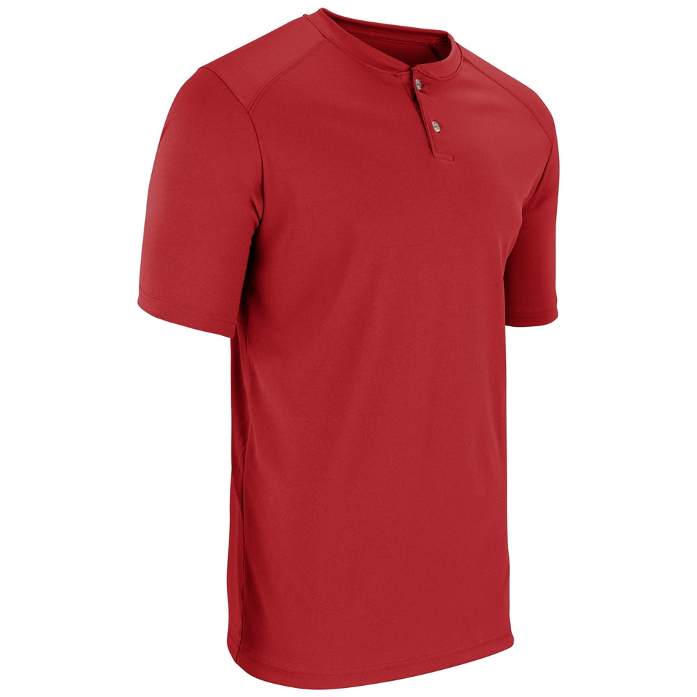 Champro Men's Turn Two 2 Button Baseball Jersey