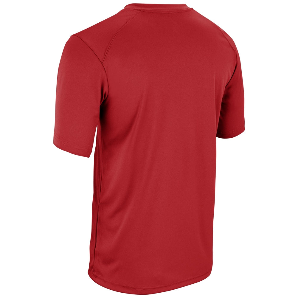 Champro Men's Turn Two 2 Button Baseball Jersey