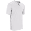 Champro Men's Turn Two 2 Button Baseball Jersey