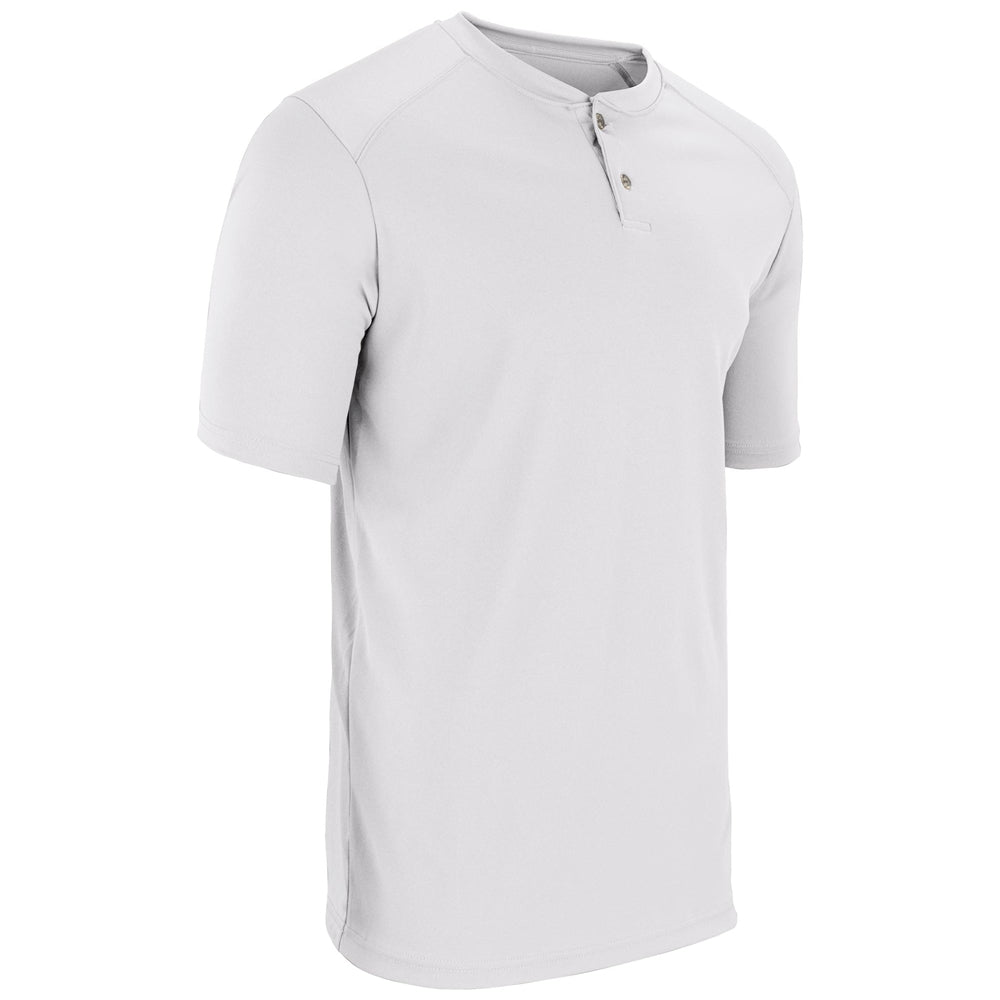 Champro Men's Turn Two 2 Button Baseball Jersey