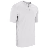 Champro Men's Turn Two 2 Button Baseball Jersey
