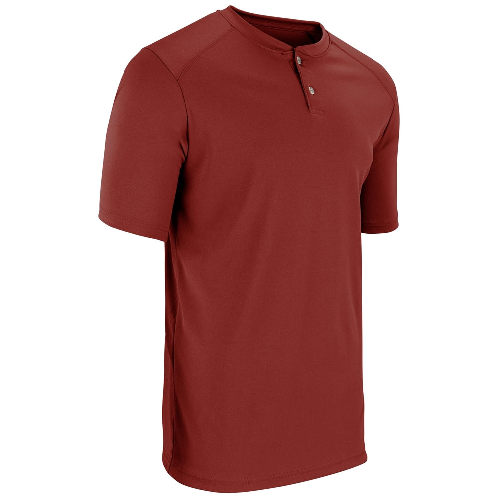 Champro Men's Turn Two 2 Button Baseball Jersey