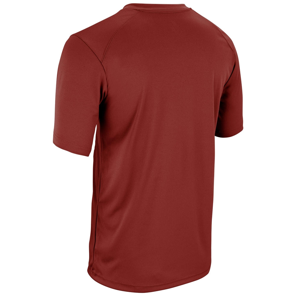 Champro Men's Turn Two 2 Button Baseball Jersey
